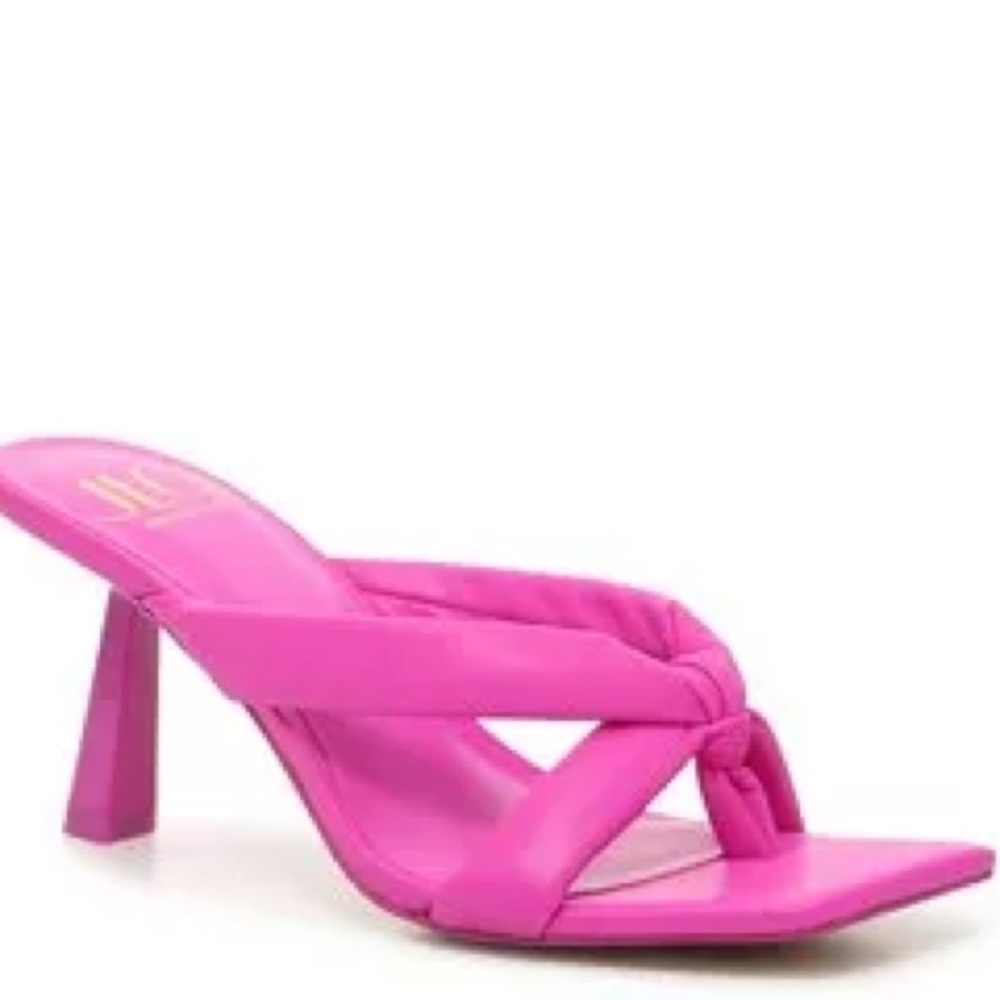 JLo Jennifer Lopez Vivian Electric Orchid Sandal | Size 7.5